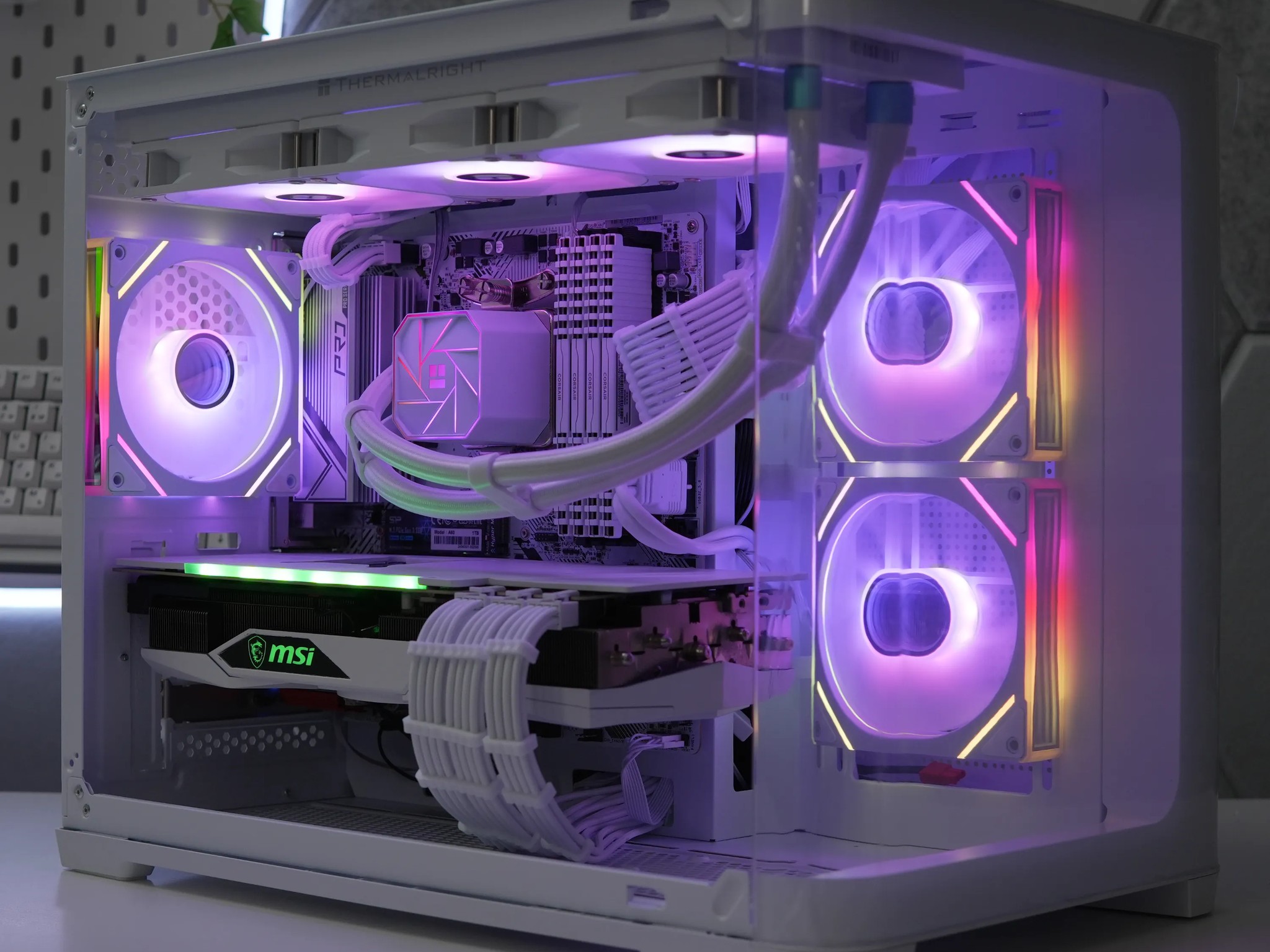 RTX 3080 Gaming PC | Ryzen 5 5600X | 32GB RAM | WIFI + BT | WIN 11 |