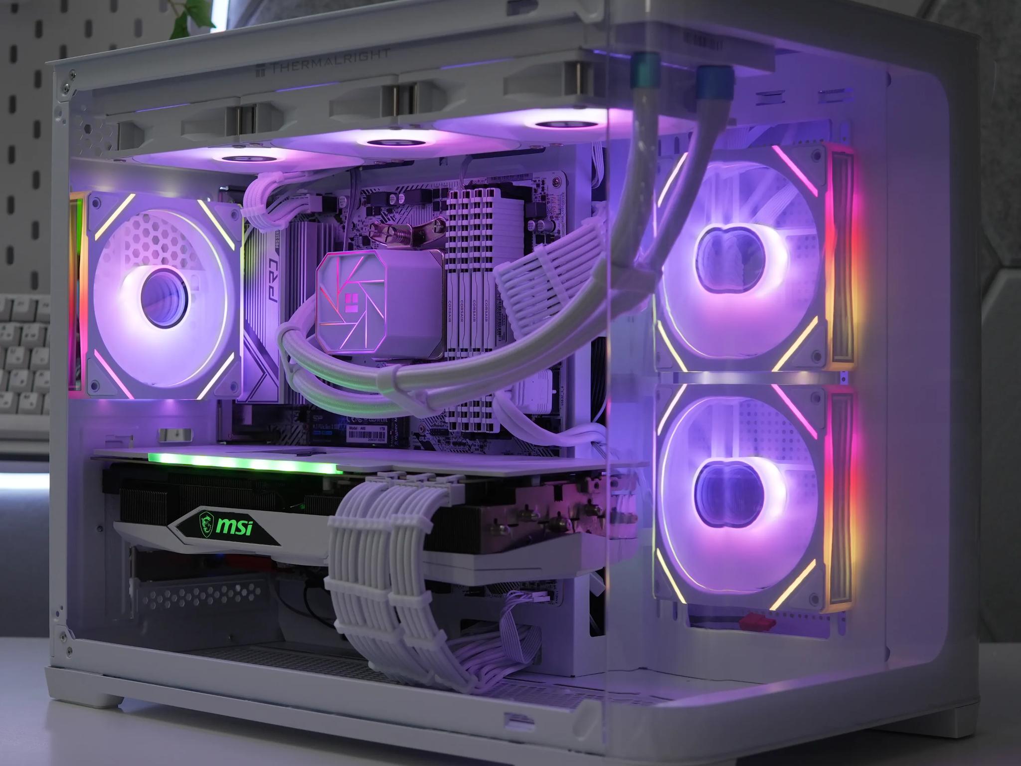 RTX 3080 Gaming PC | Ryzen 5 5600X | 32GB RAM | WIFI + BT | WIN 11 |