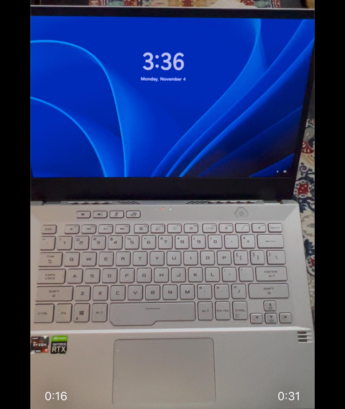 On Sale! Used ASUS ROG Zephyrus G14 (2021) Laptop!