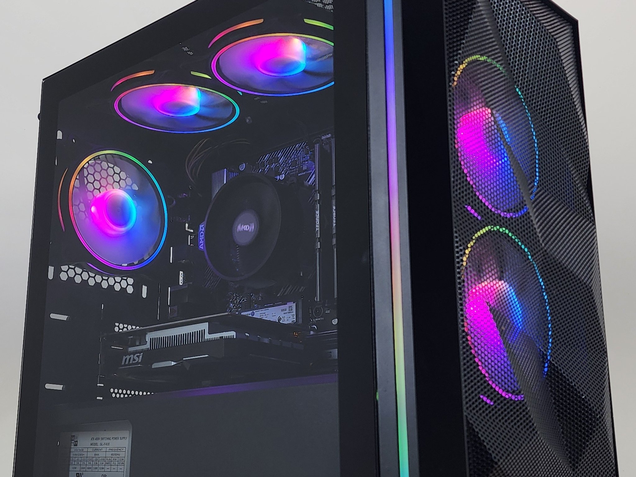 ゲーミングPC i7-8700、GTX 1660SUPER、メモリ32GB ゲーミングPC i7-8700、GTX 1660SUPER、メモリ32GB
