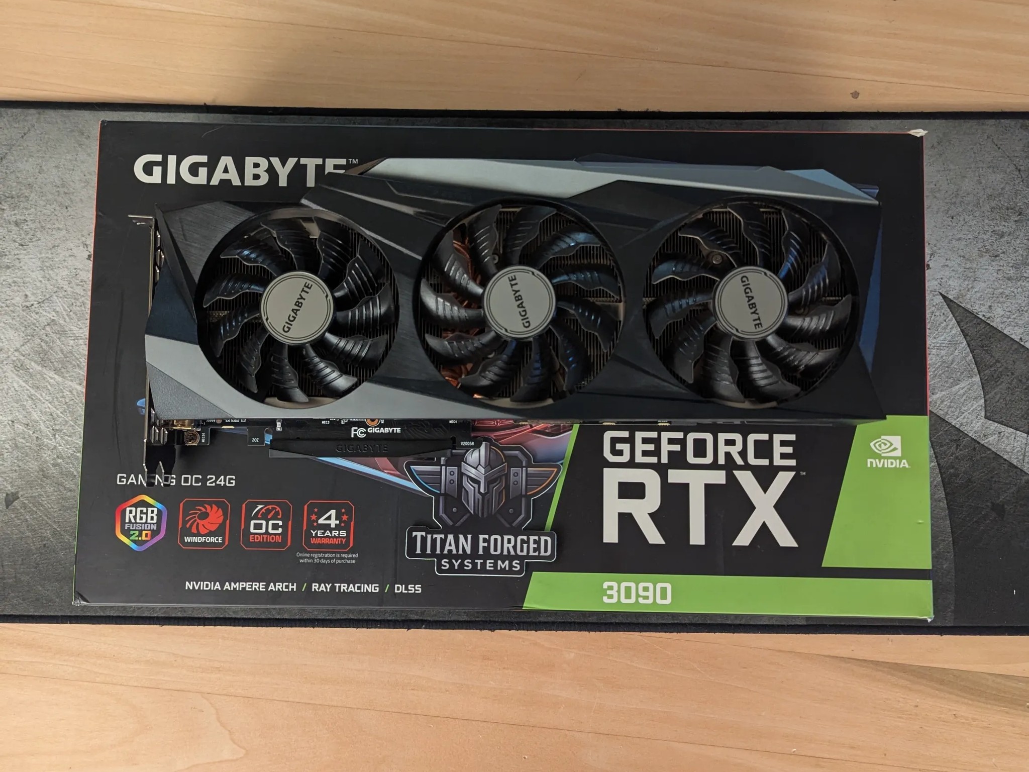 🔷 Gigabyte 3090 Gaming OC – 24GB Monster GPU | 4K Ready | Triple-Fan Cooling