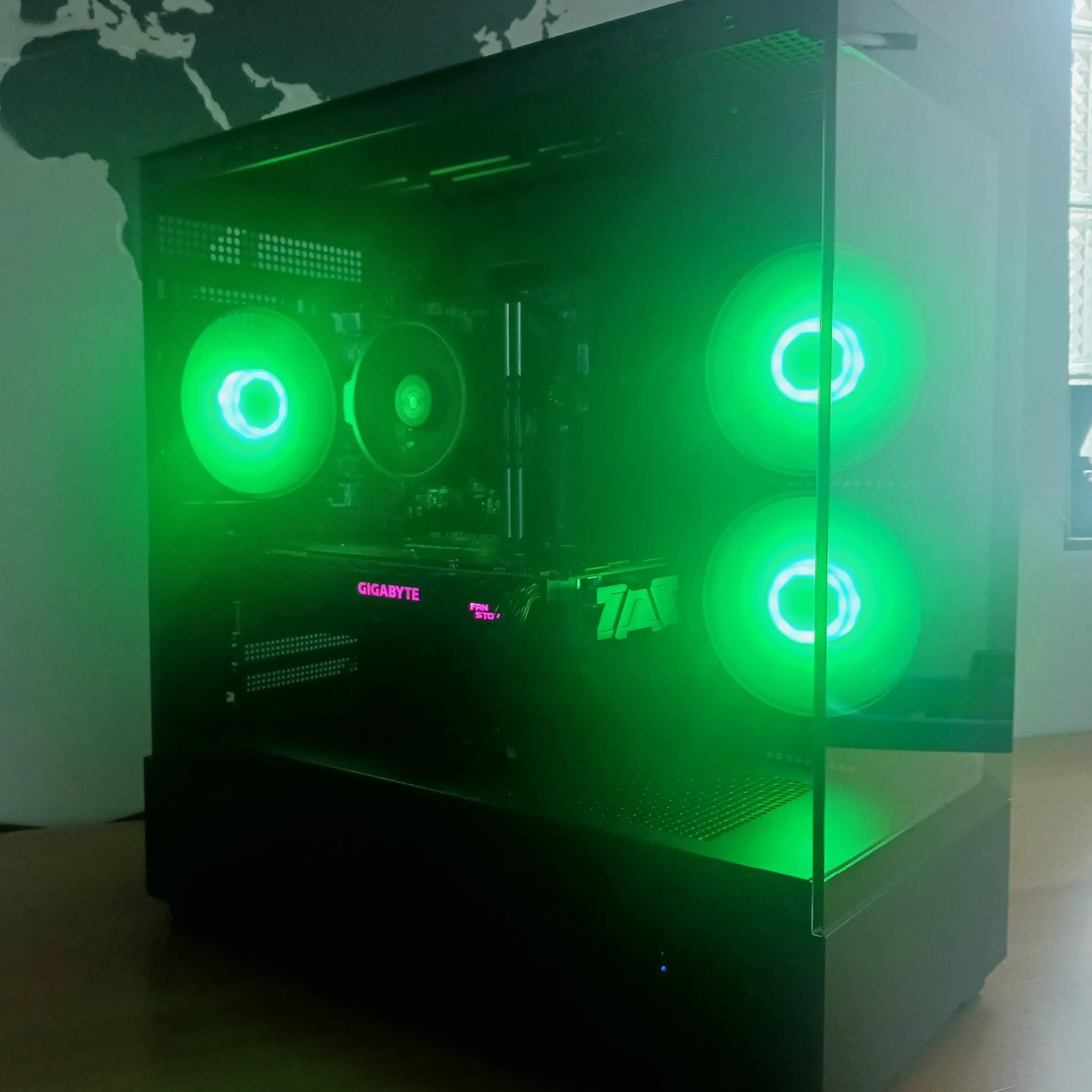 Budget Gaming PC! Ryzen 5 3600 - GTX 1070 - 16 GB DDR4 RAM