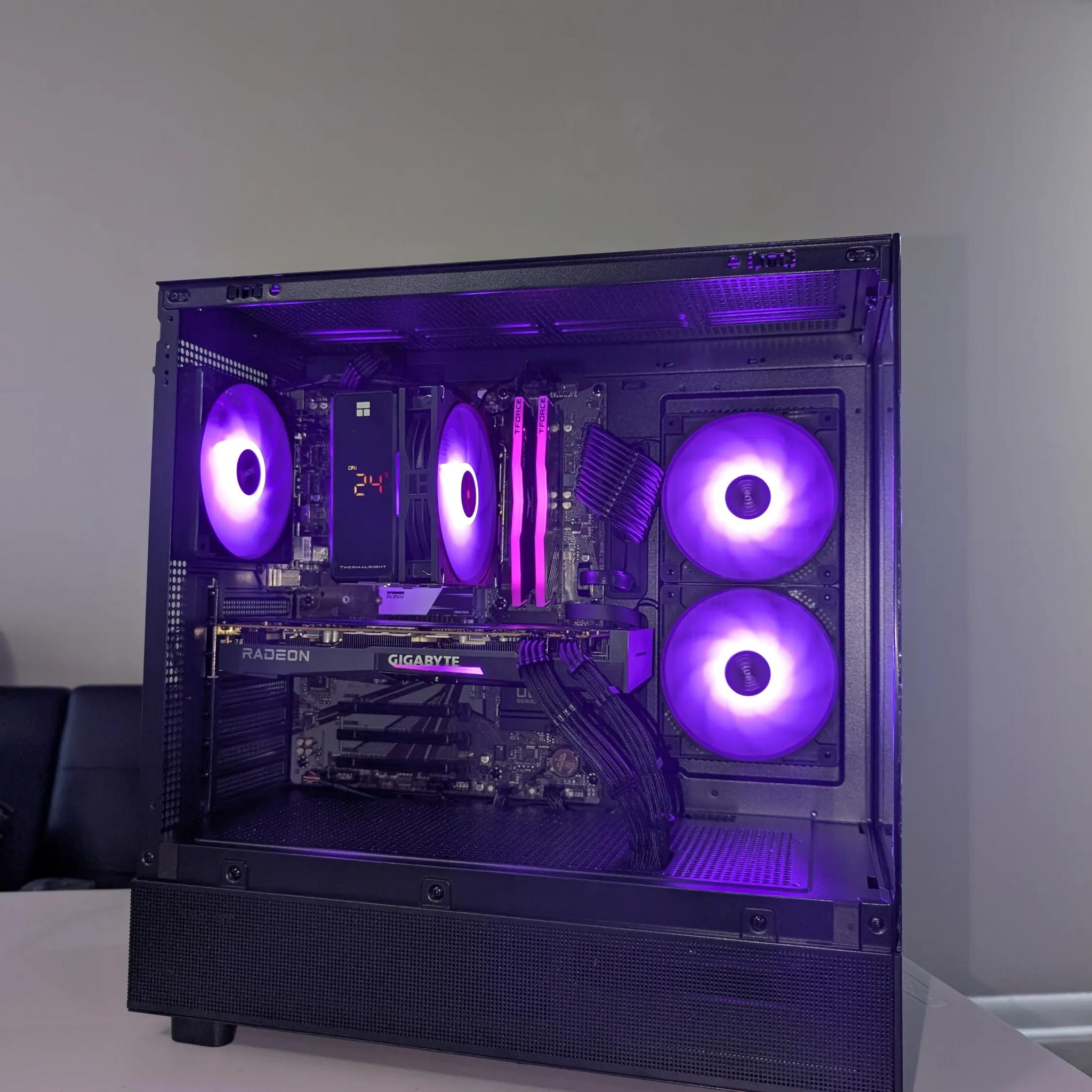 i5 12400f/RX 6700 XT (12gb)