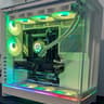 Gaming PC RX 9070-Ryzen 5 9600x-32 GB DDR5 6000-1 TB NVME mostly new