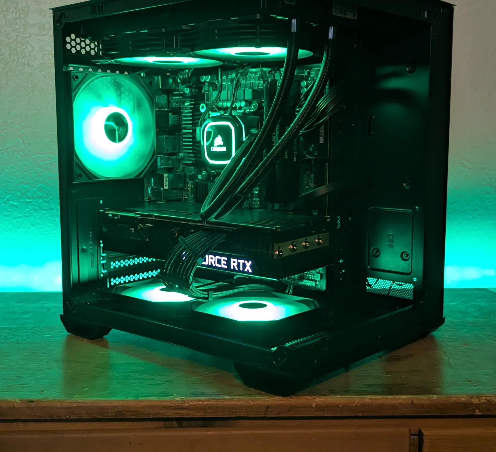 🔥RTX 3090, i5 12600KF, 32 GB RAM, 1 TB Storage