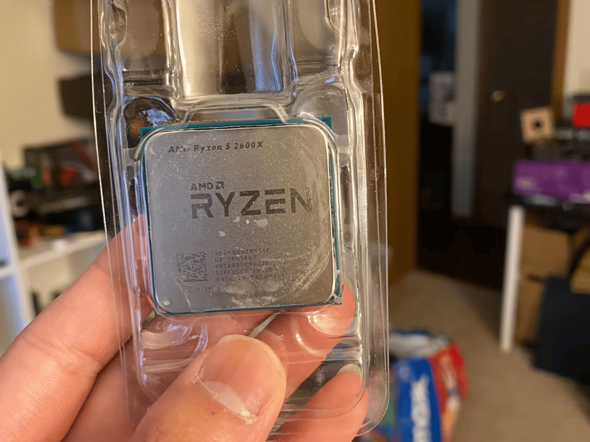 AMD Ryzen 5 2600x 
