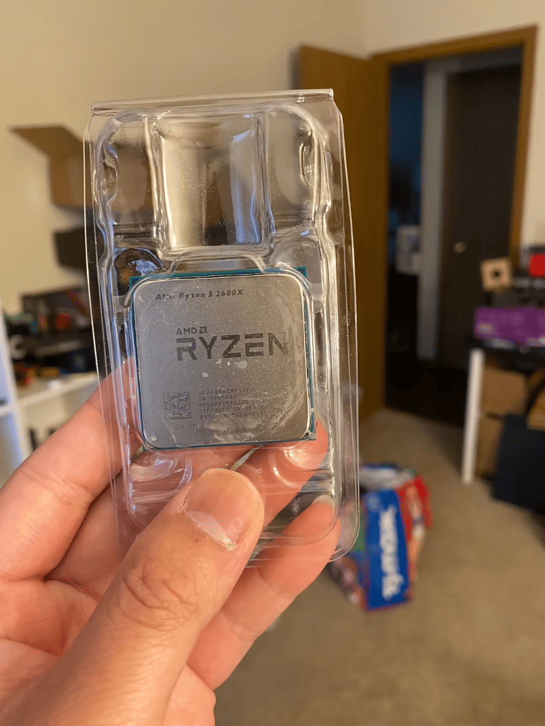 AMD Ryzen 5 2600x 