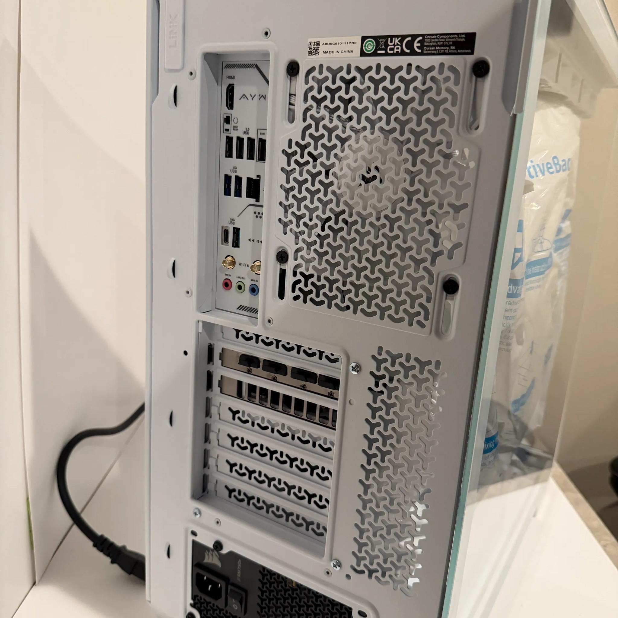 RTX 5070 Gaming PC| i7-12700K | 32 GB RAM| 1 TB M.2 storage|1440p/ 4K ultra