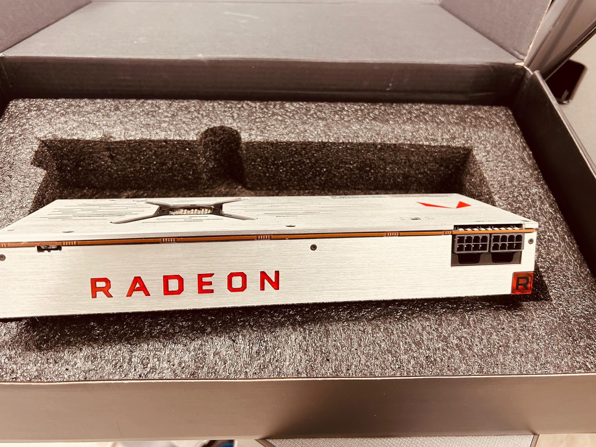Special Edition Brushed Aluminum XFX Vega 64 (on sale)