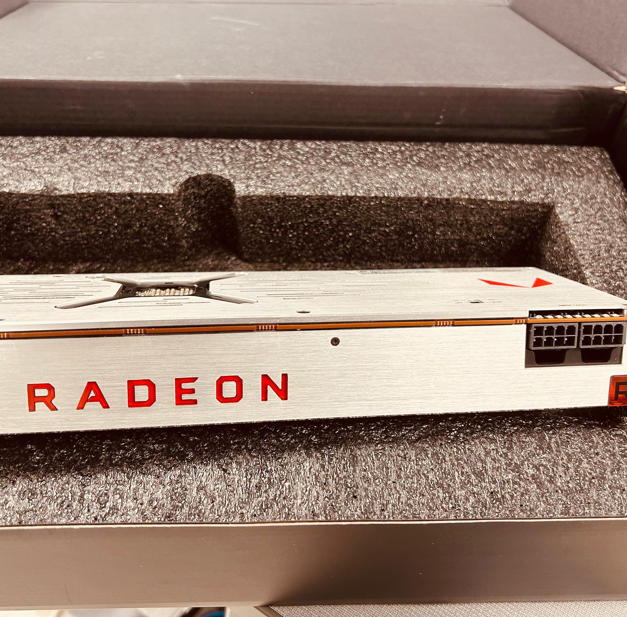 Special Edition Brushed Aluminum XFX Vega 64 (on sale)