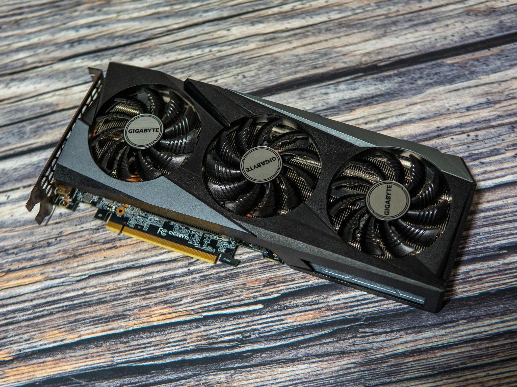 Gigabyte RTX 3060 12GB Triple Fan (As-Is / For Parts)