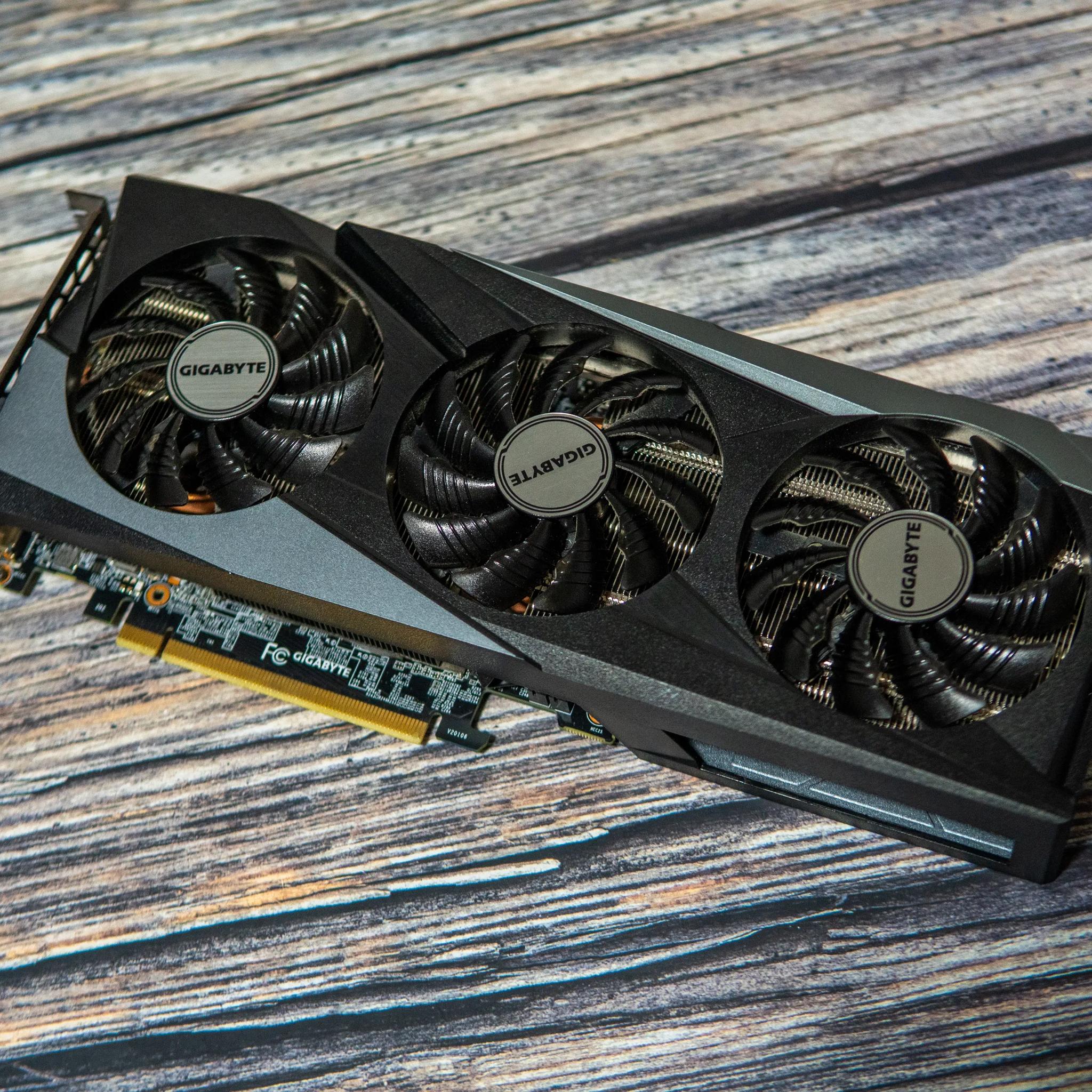 Gigabyte RTX 3060 12GB Triple Fan (As-Is / For Parts)