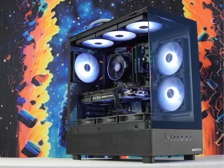 Nvidia 1070 Gaming PC | Ryzen 5 2600|16GB  Ram|500GB SSD |Wifi|