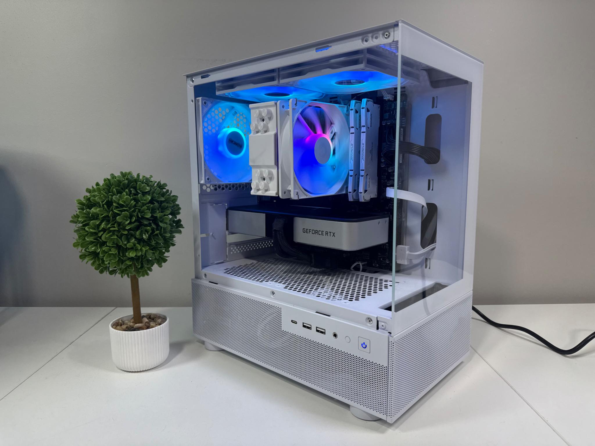 RTX 3060ti | Ryzen 5 5600 | 32GB DDR4 | 1TB SSD | 650W Gold PSU | ARGB Fans | Windows 11 PRO