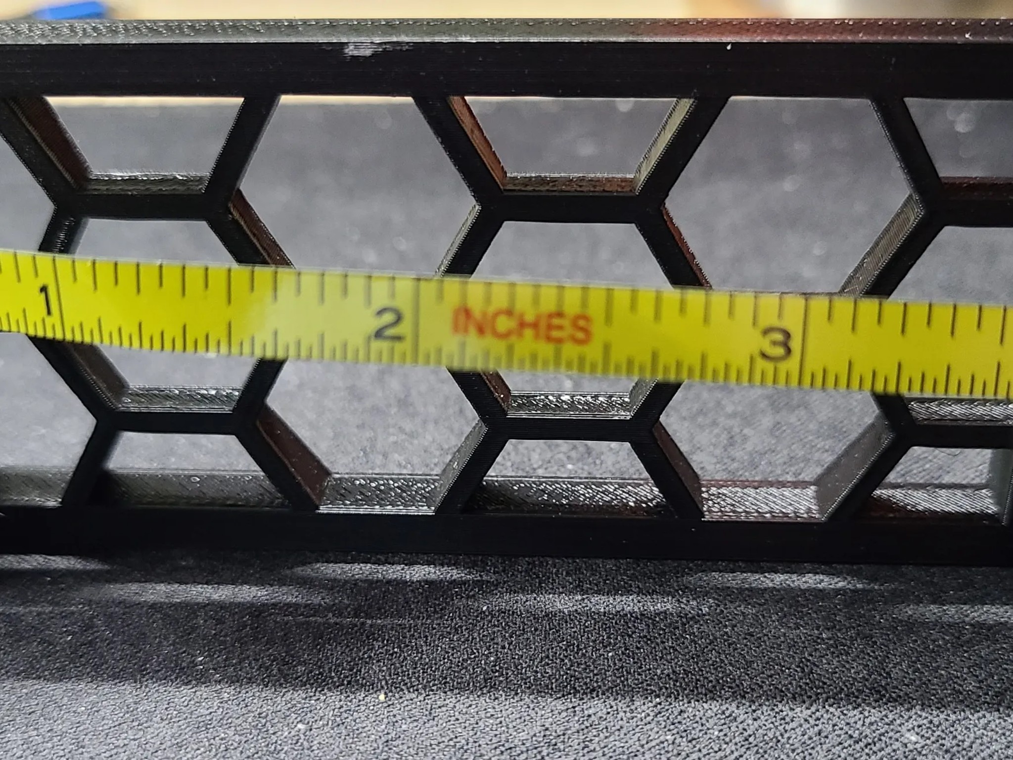 Hexagonal GPU Wire Rack Hangers (8)