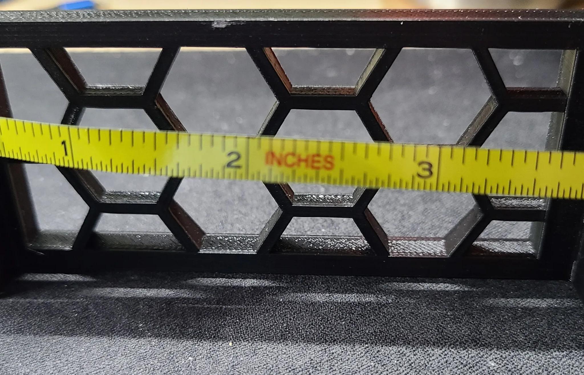 Hexagonal GPU Wire Rack Hangers (8)