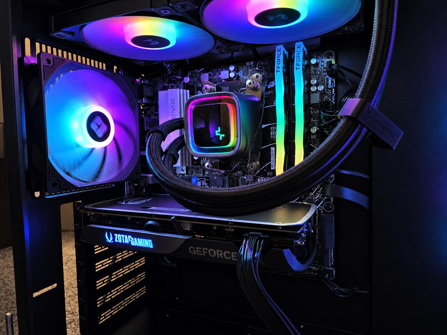1440P Gaming PC | RTX 4070 Super 12GB | 7700 | 32GB DDR5 | Windows 11  WIFI | 1TB NVME