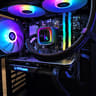 1440P Gaming PC | RTX 4070 Super 12GB | 7700 | 32GB DDR5 | Windows 11  WIFI | 1TB NVME