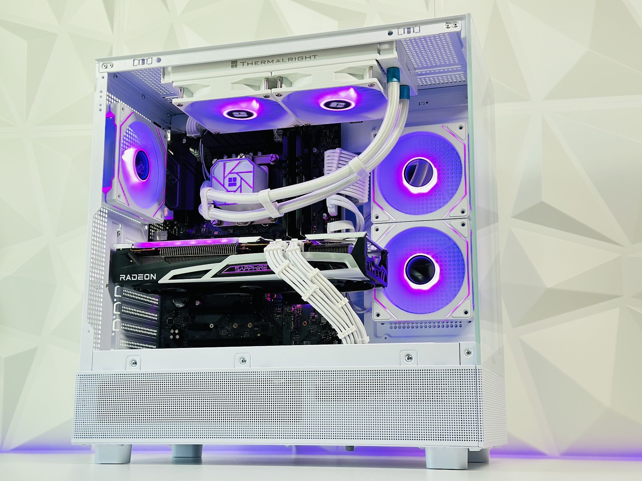 💥4️⃣➡💵|| Liquid Cooled Gaming PC🚀AMD RX 6700 XT 12GB🚀Intel i7 10700 8 core🚀32GB DDR4🚀1TB NVME