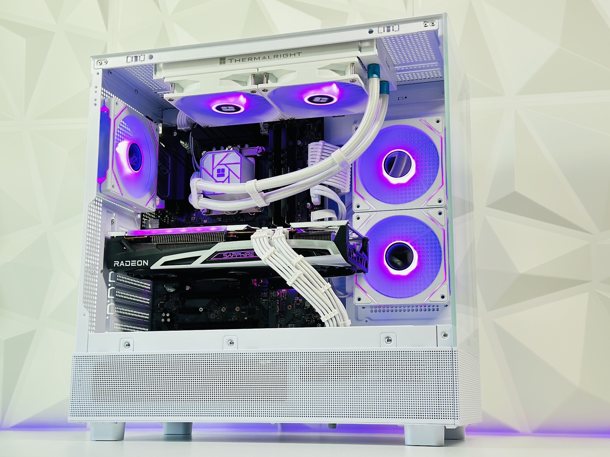 💥4️⃣➡💵|| Liquid Cooled Gaming PC🚀AMD RX 6700 XT 12GB🚀Intel i7 10700 8 core🚀32GB DDR4🚀1TB NVME