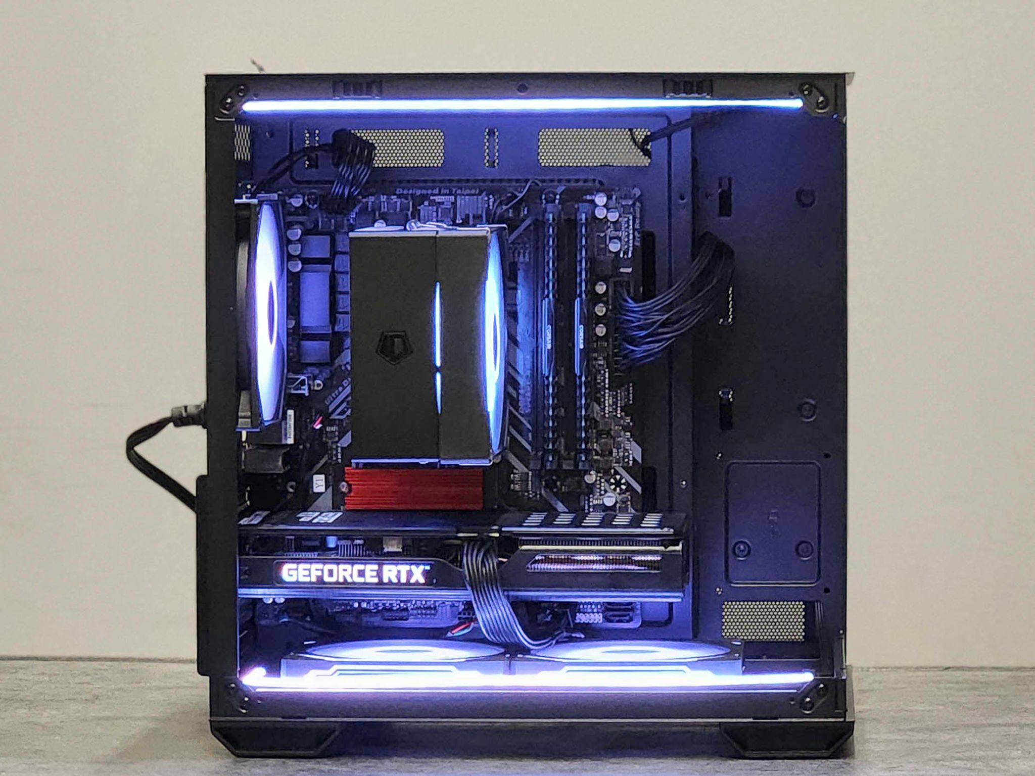 RTX 3050 8G | Custom Gaming PC | Ryzen 5 5600X | 16G DDR4 | 512GB | Win 11Pro
