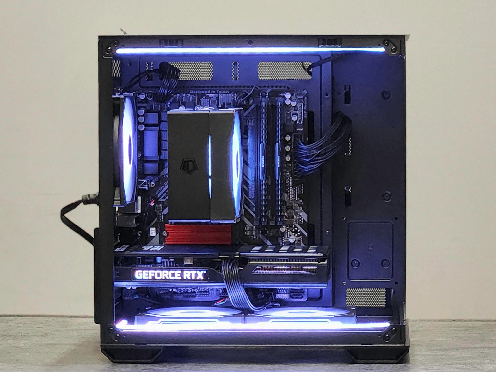 RTX 3050 8G | Custom Gaming PC | Ryzen 5 5600X | 16G DDR4 | 512GB | Win 11Pro