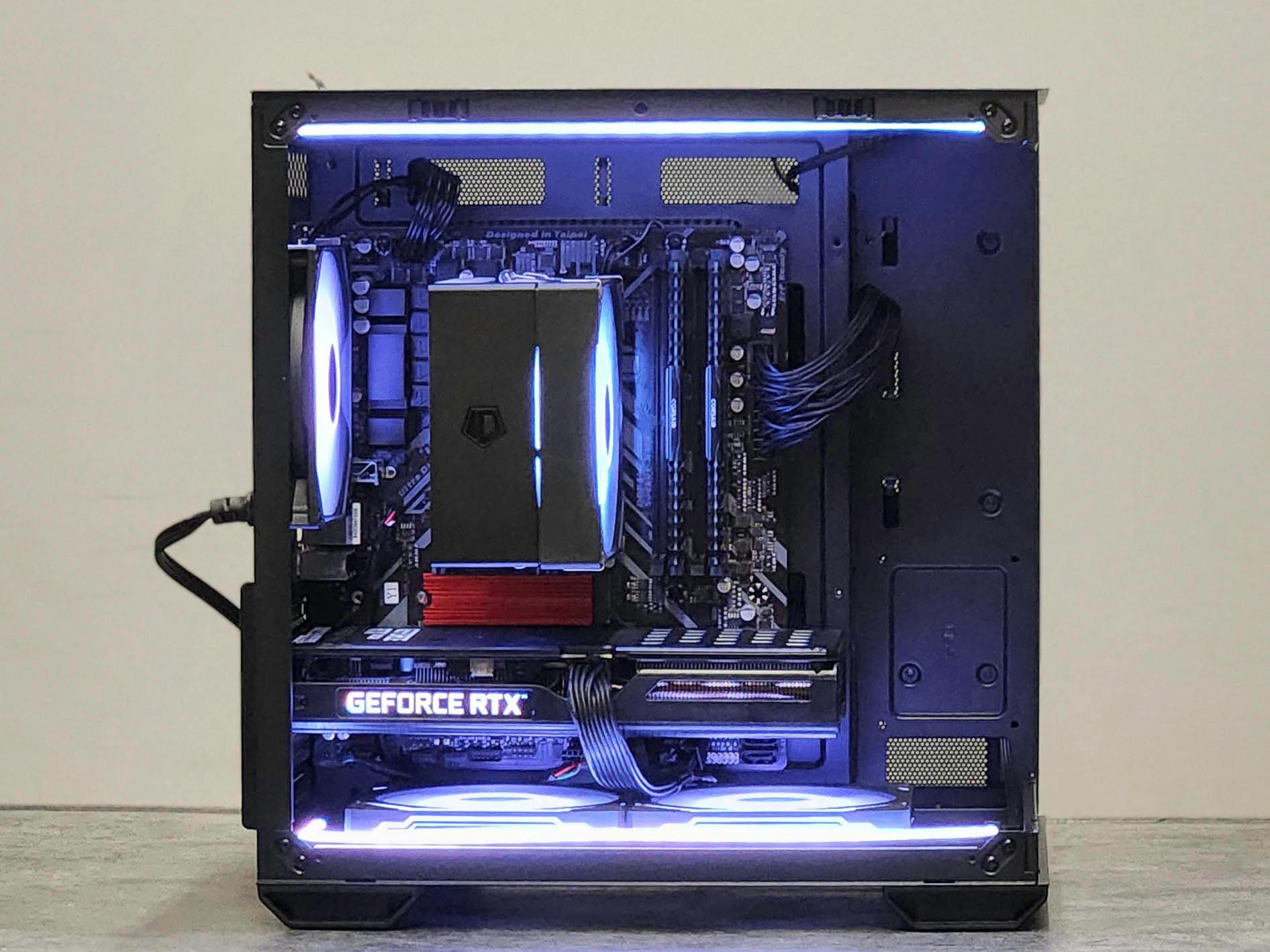 RTX 3050 8G | Custom Gaming PC | Ryzen 5 5600X | 16G DDR4 | 512GB | Win 11Pro