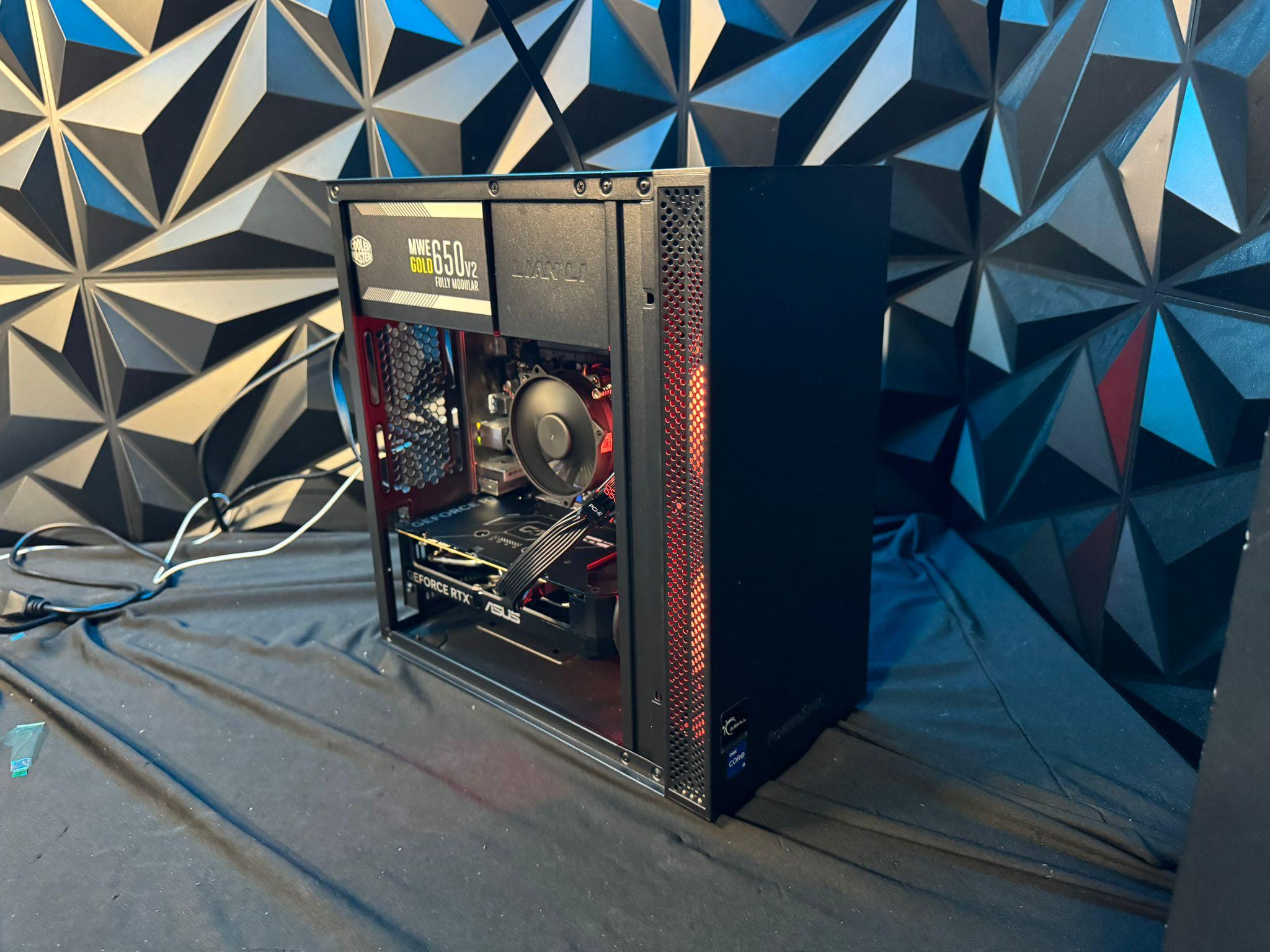 🚗💨 The Starter Carter🚗💨 i5 11400| RTX 5060| 1 TB NVMe| 16 GB DDR4