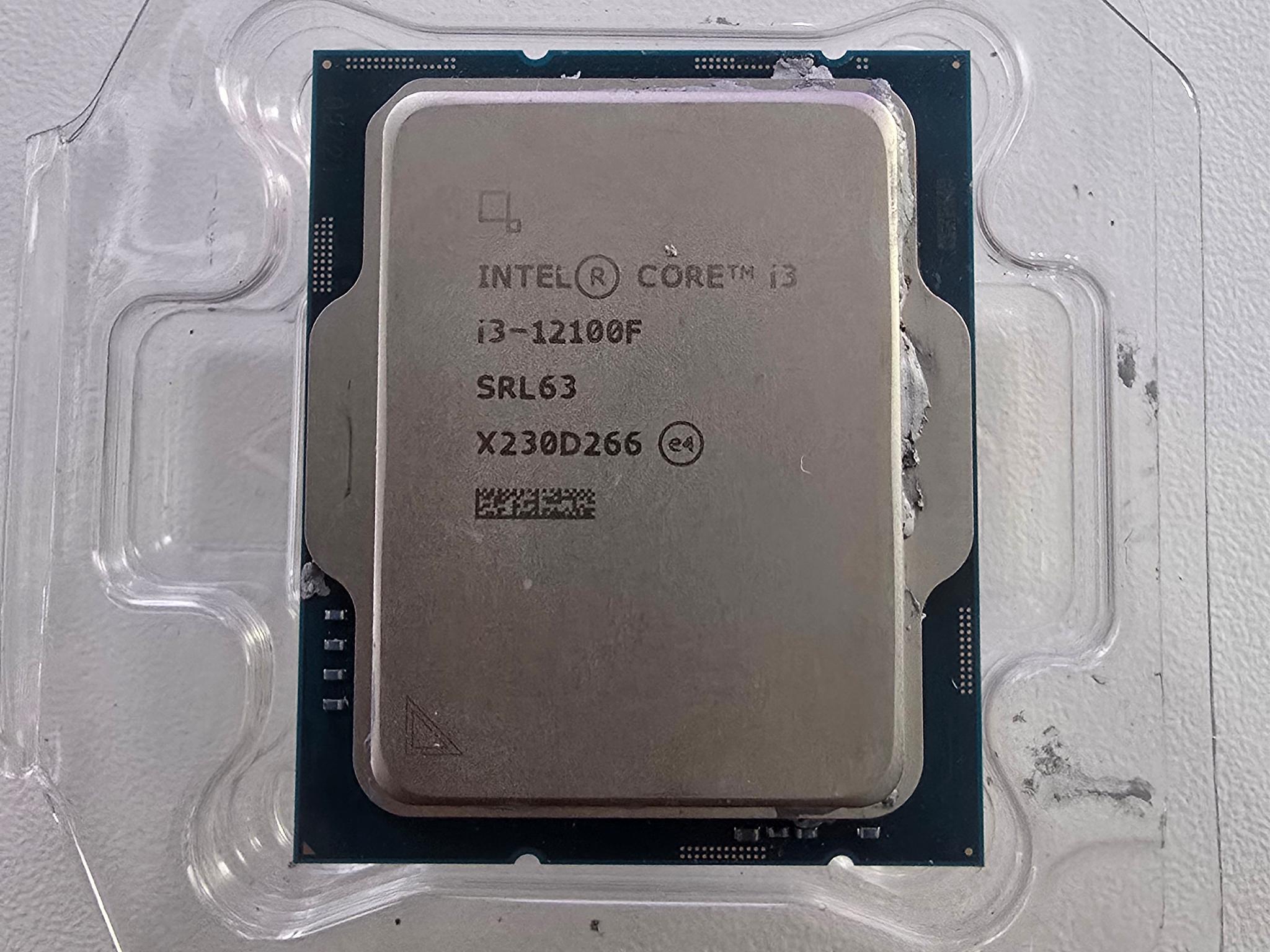 Intel Core i3-12100F