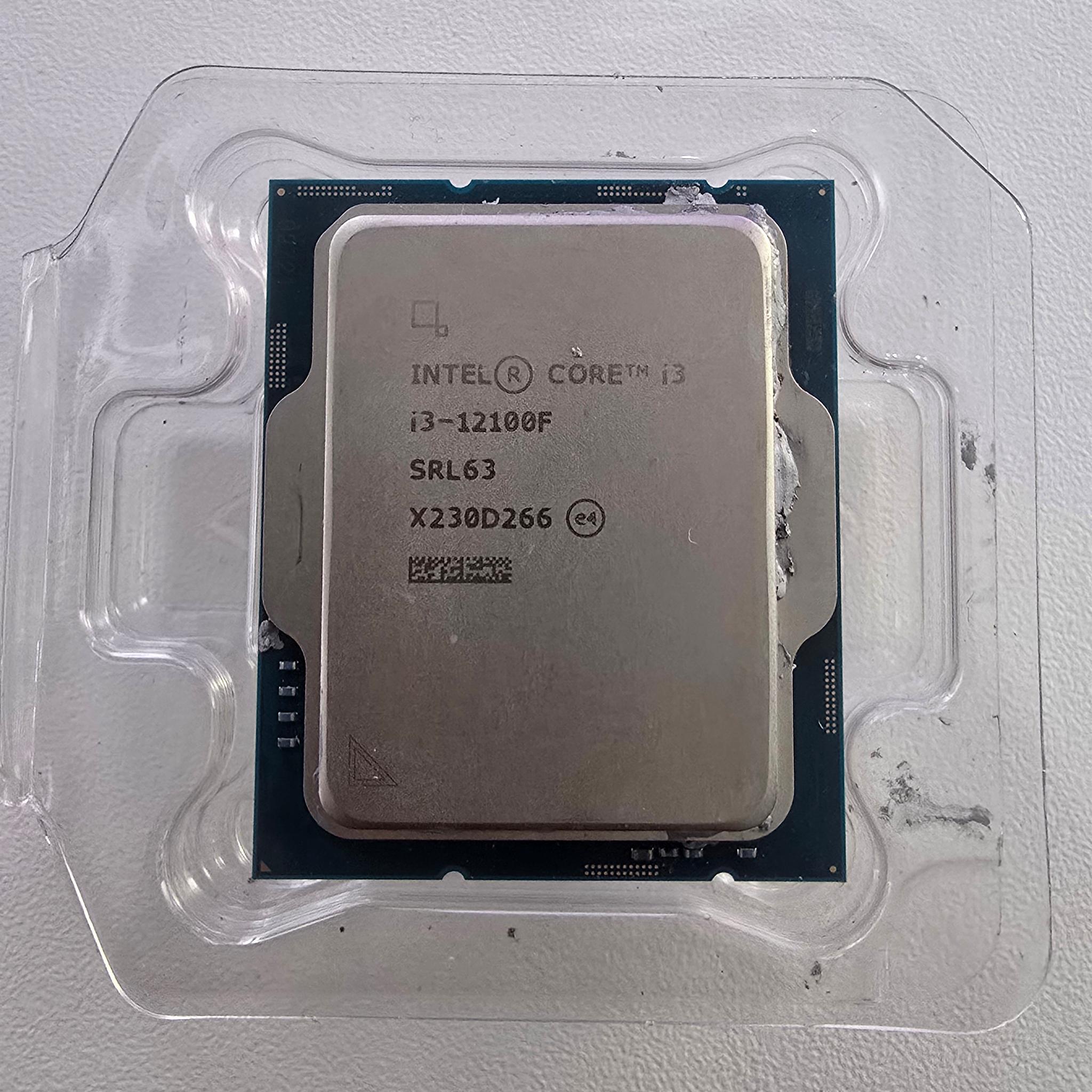 Intel Core i3-12100F