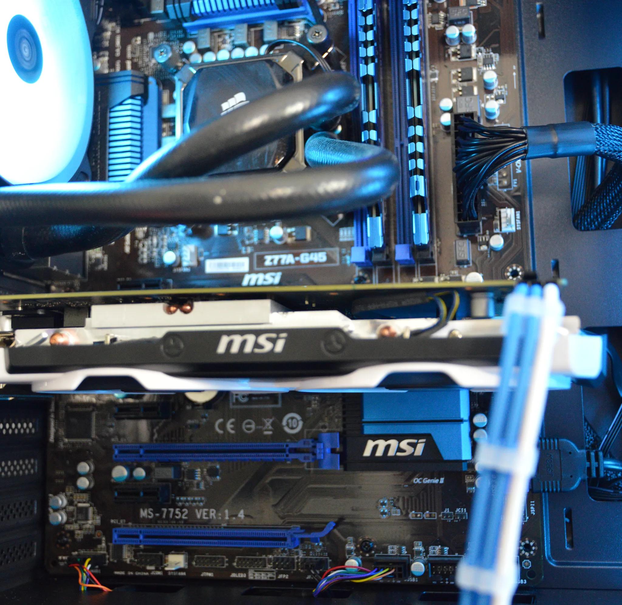 ⚫❄️| GTX 960 | INTEL i7 3770 | 16GB DDR3 RAM | 512GB SATA SSD | Midnight Freeze |