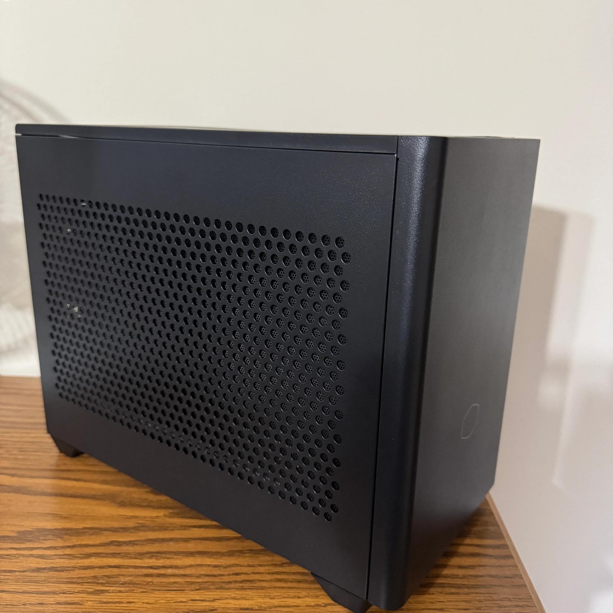 SFF PC - EVGA FTW3 3070, Noctua Fans, 850W 80+ Platinum PSU