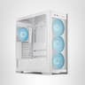 ASUS TUF Gaming GT302 ARGB White ATX Mid Tower Computer Case
