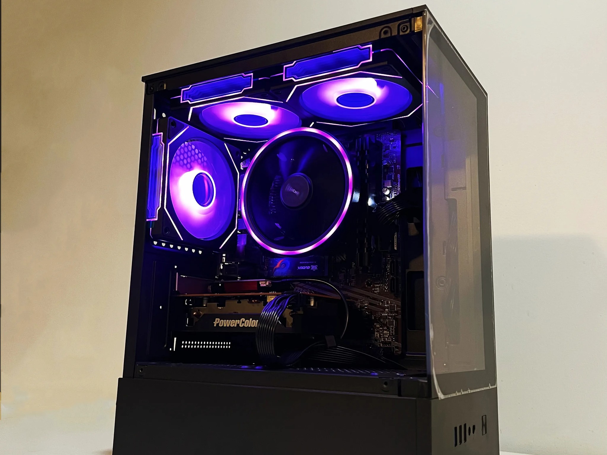 🔥SALE🔥 R5-5600|RX 6500XT|16GB RAM|WIFI|ARGB Fans|-DepxTech Pre-Built PC