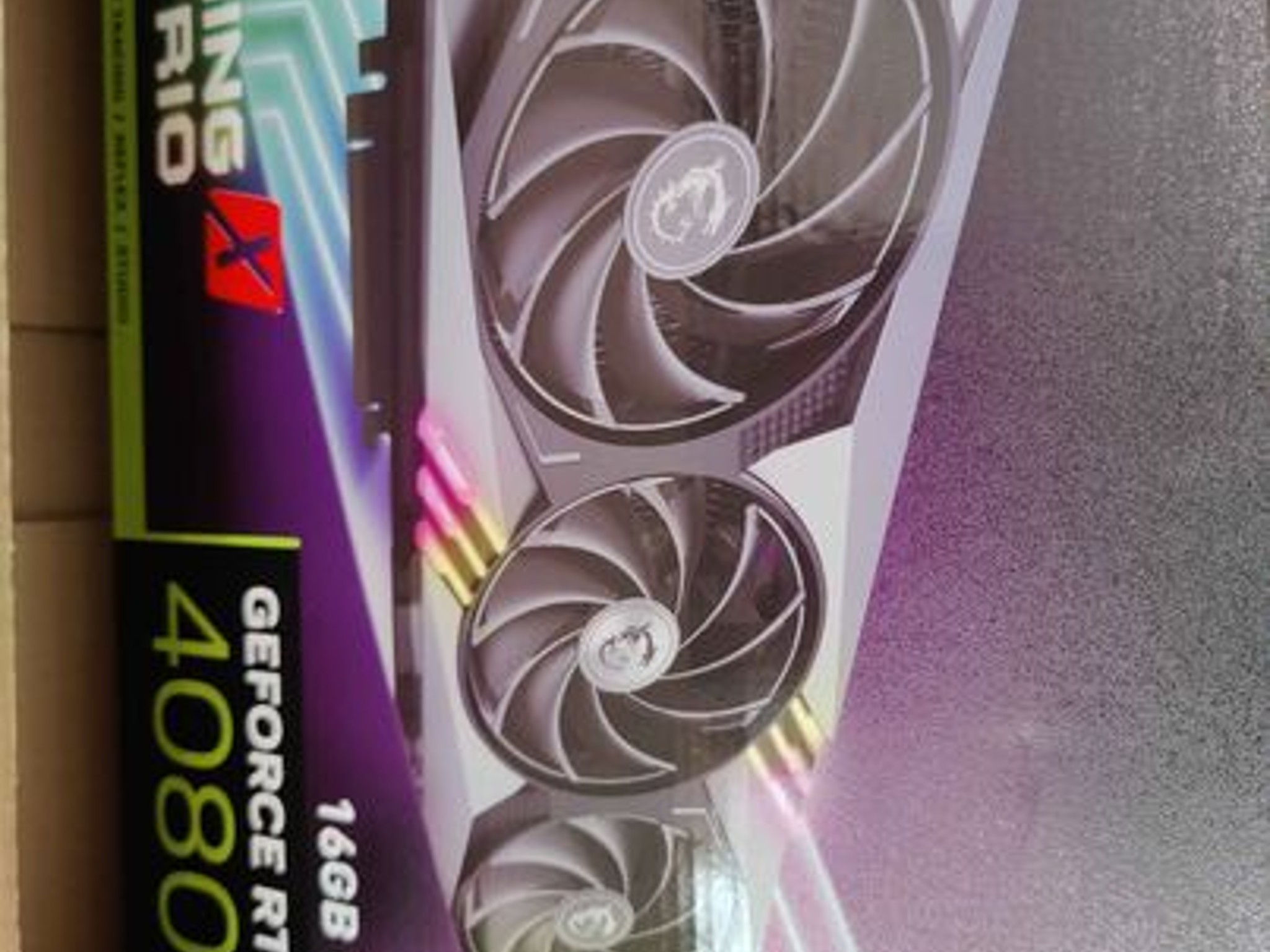 MSI Gaming Trio rtx 4080