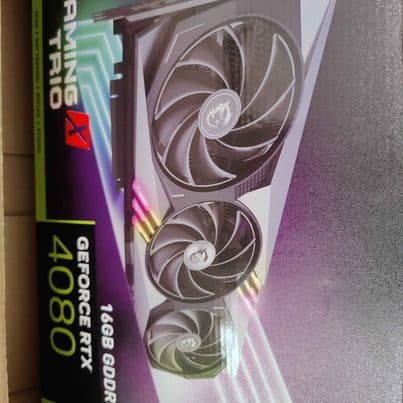 MSI Gaming Trio rtx 4080