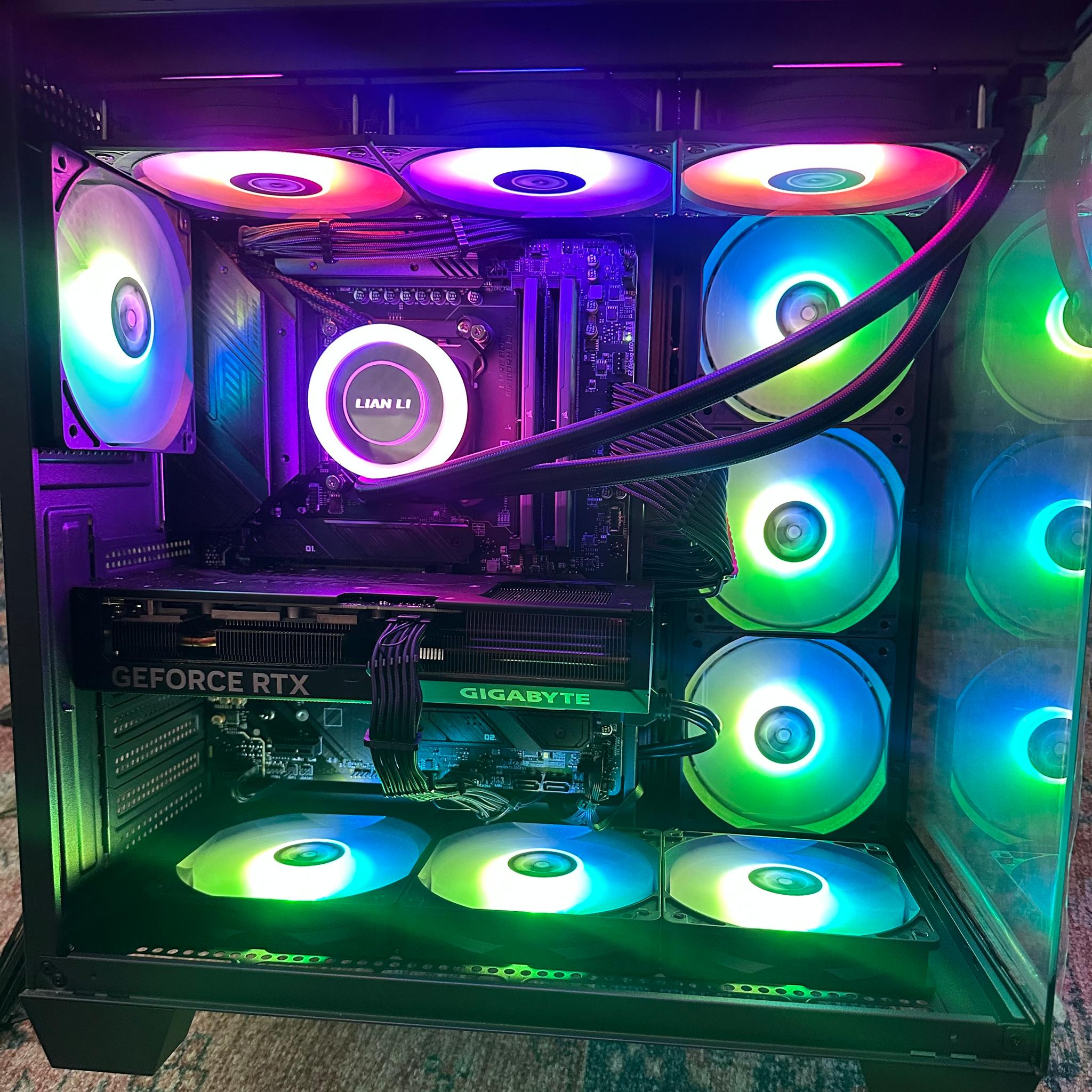 Ryzen RTX 4070 Super OC