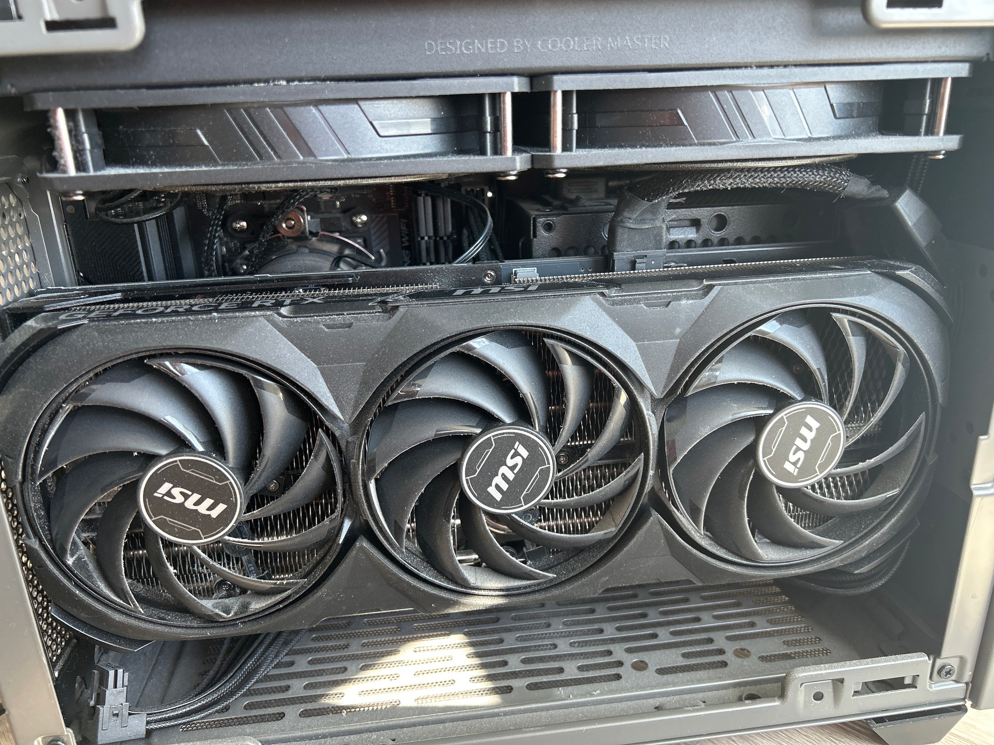 4070 Ti Super Ventus Black 3x