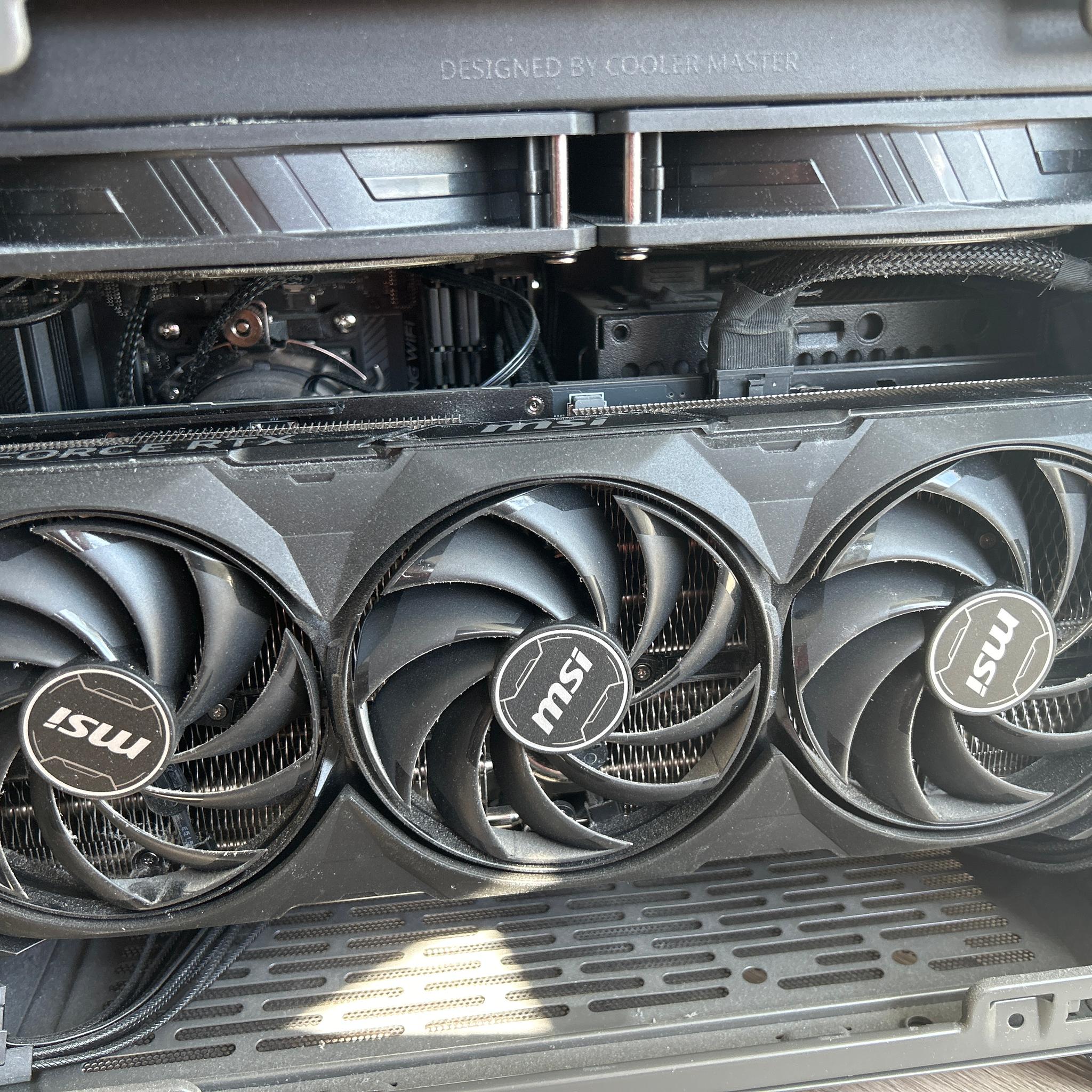 4070 Ti Super Ventus Black 3x
