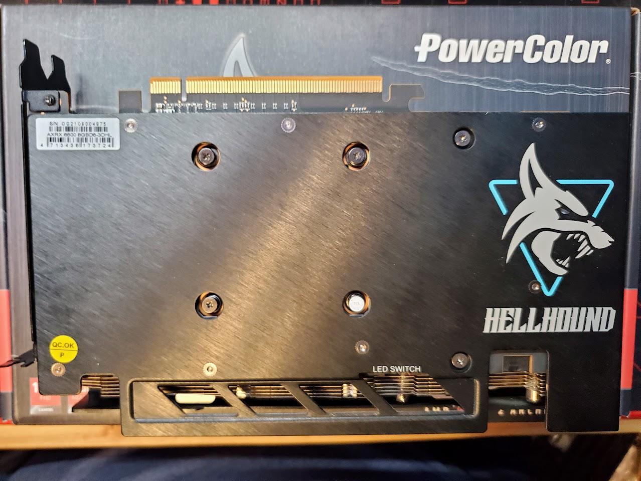 Intel Core I7-8700 | RX 6600 Value Office Gamer