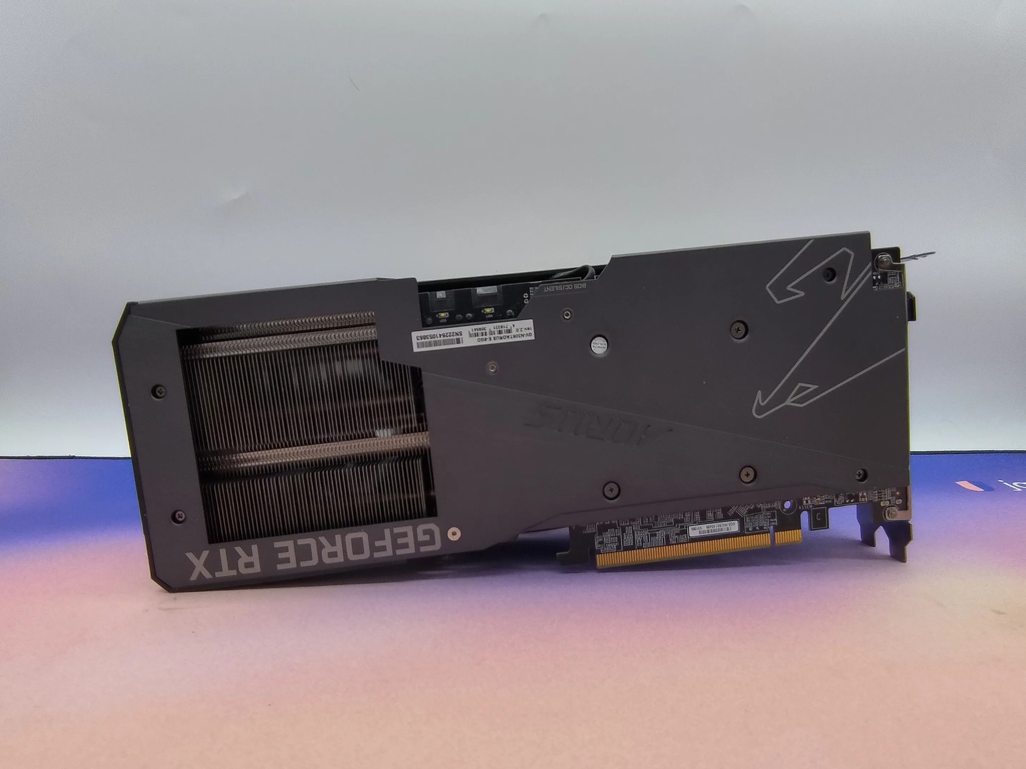 Gigabyte Aorus Elite RTX 3060Ti