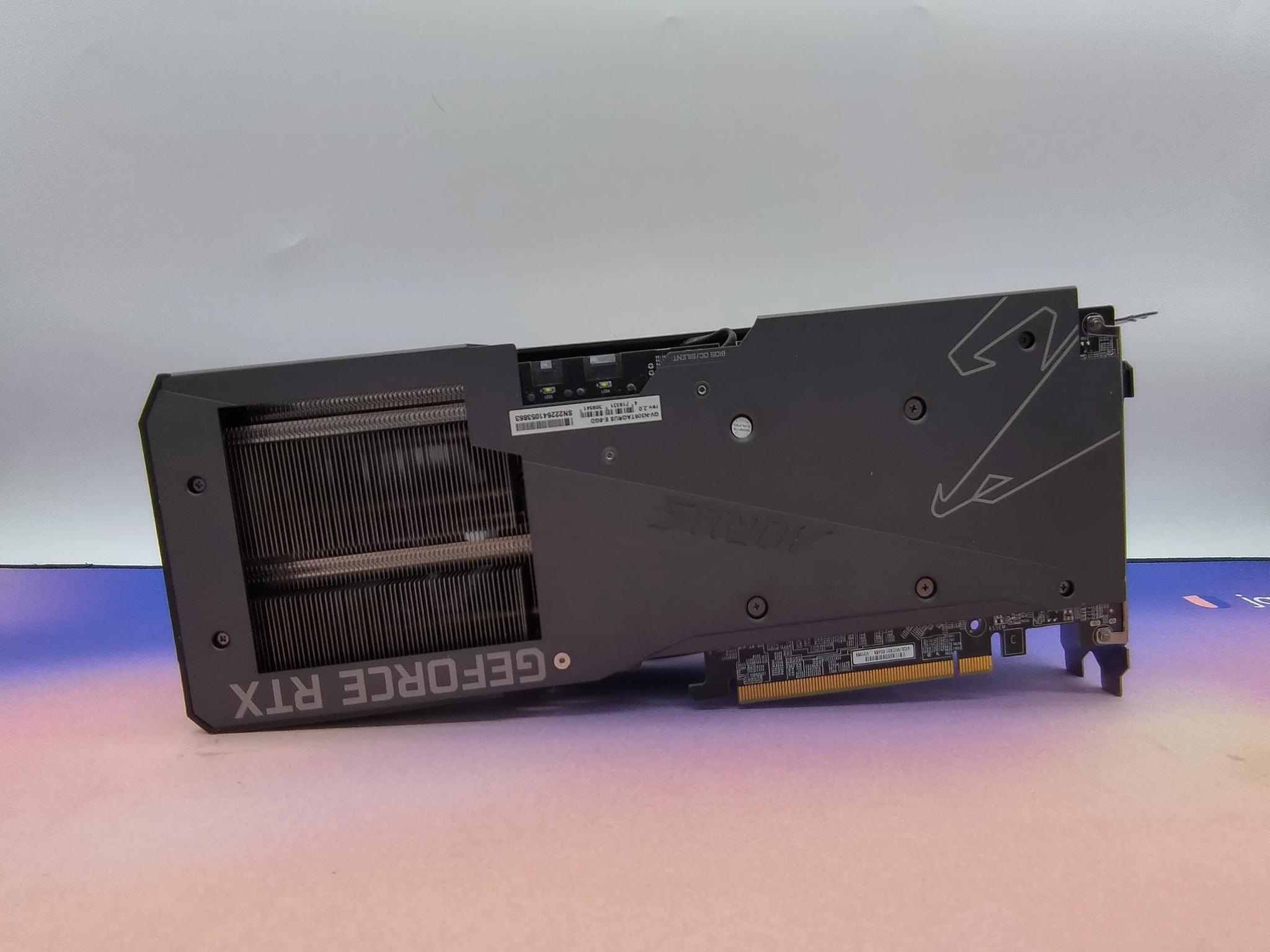 Gigabyte Aorus Elite RTX 3060Ti