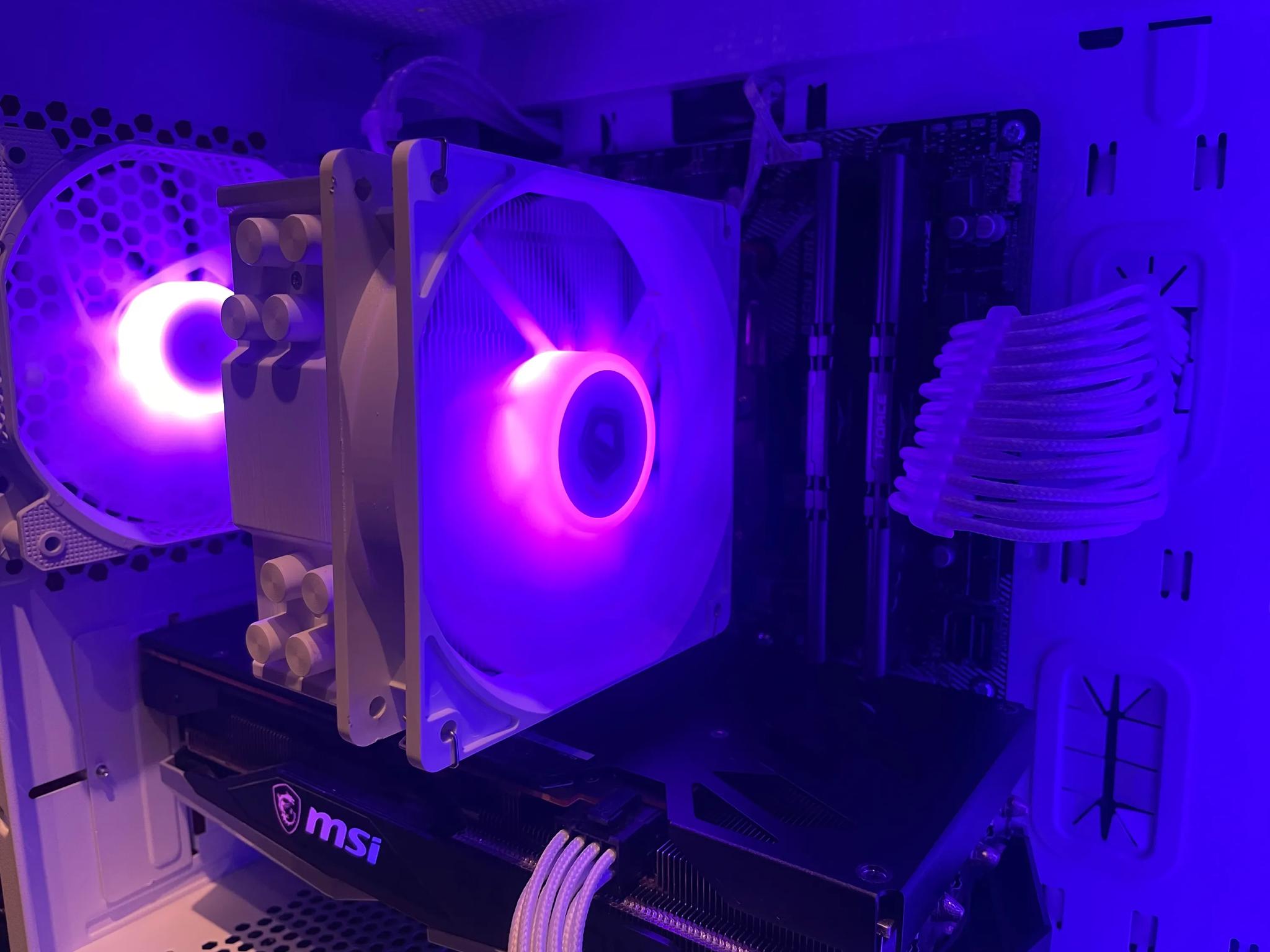‼️Budget‼️White PC Ryzen 5 5600 | RX 6600 XT 8 GB | Windows 11 Home | WIFI and Bluetooth!!!