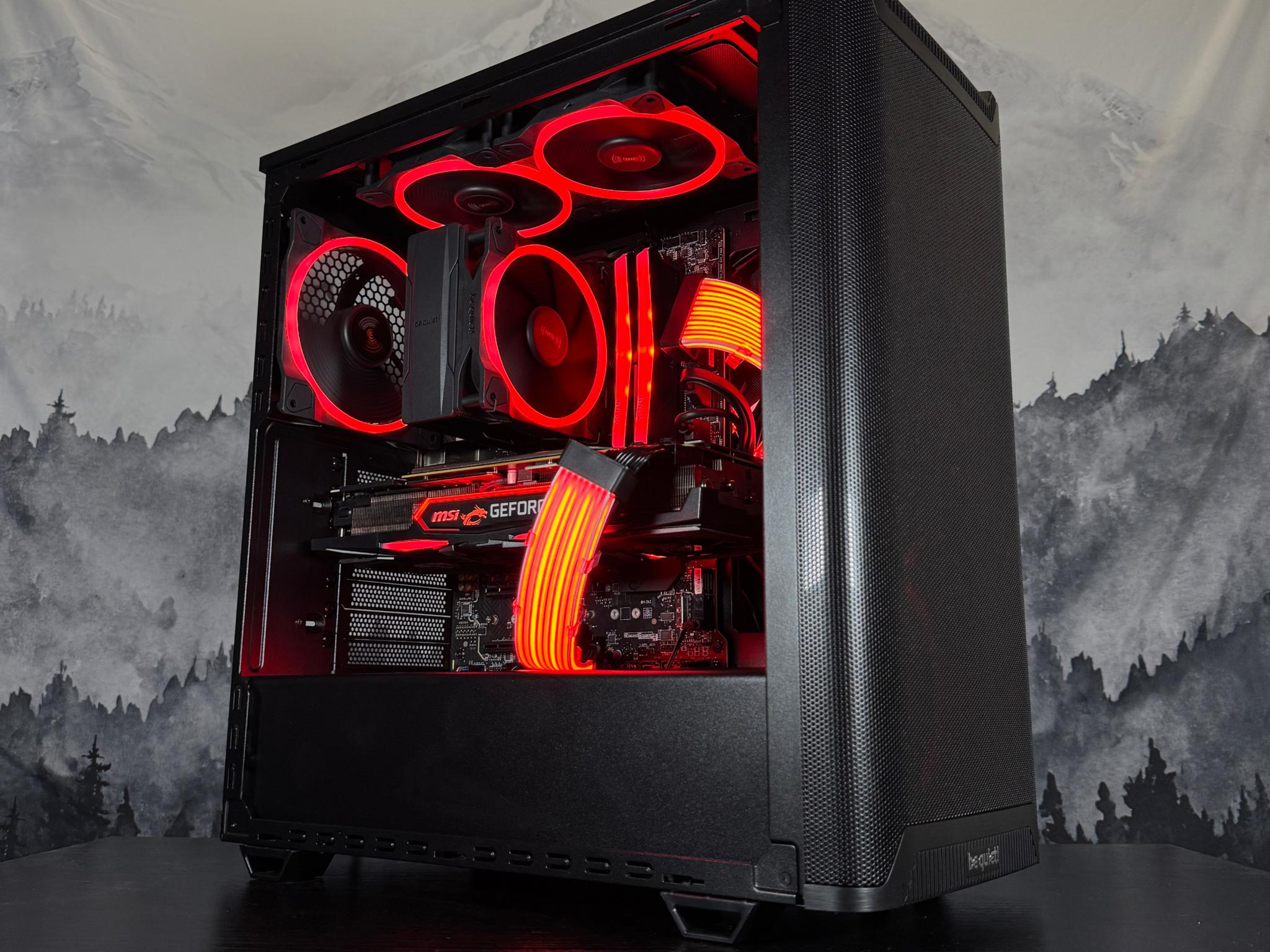 44dB 🧡be quiet! SPECIAL🧡 i5 14600K, RTX 2080 SUPER