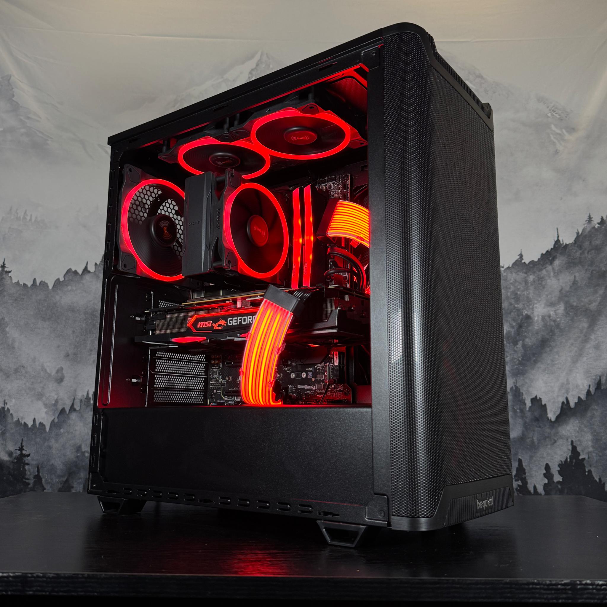 44dB 🧡be quiet! SPECIAL🧡 i5 14600K, RTX 2080 SUPER