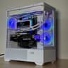 RTX 5070ti Ryzen 7 9800x3d Gaming PC