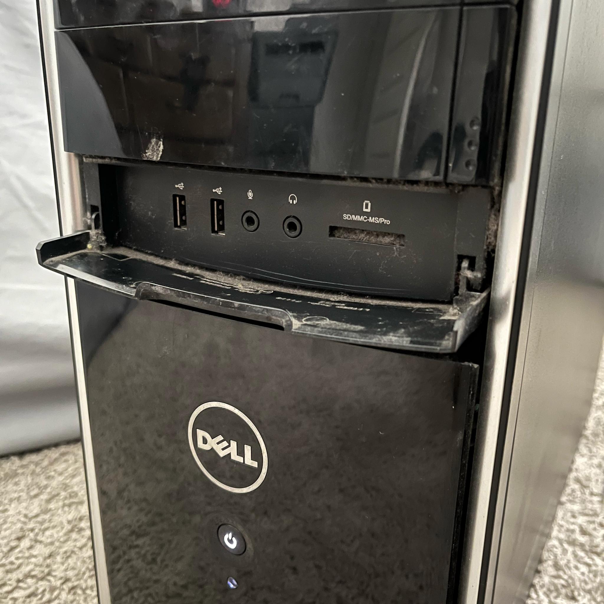 READ DESCRIPTION | SLEEPER GAMING PC | I7-8700, RX 6600, 1.25TB SSD+HDD, 16GB RAM