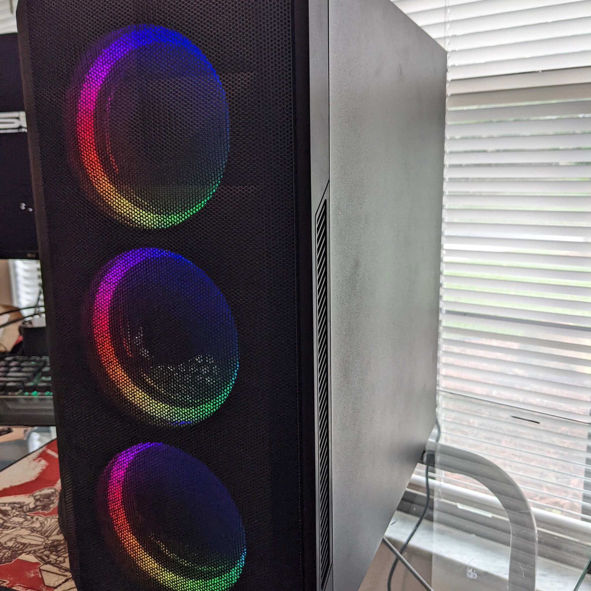 RGB High Performance PC - 32gb ram, i7 Extreme - AIO Water Cooled, w/ GTX 1070, SSD+SSHD, WiFi