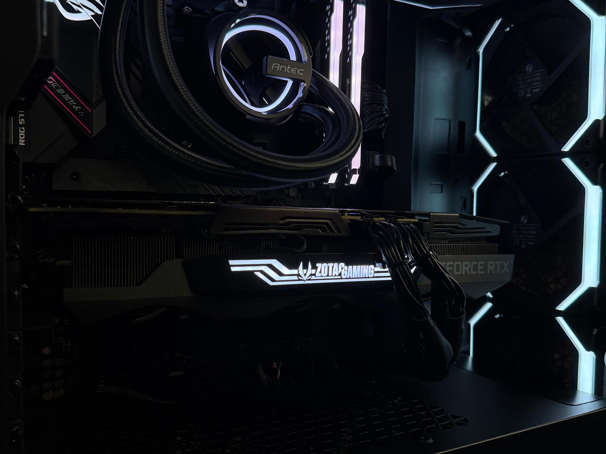 🖤 Obsidian | RTX 3080 Ti 12GB + Ryzen 7 5800X | 32GB Ram | 4K-Ready Gaming PC