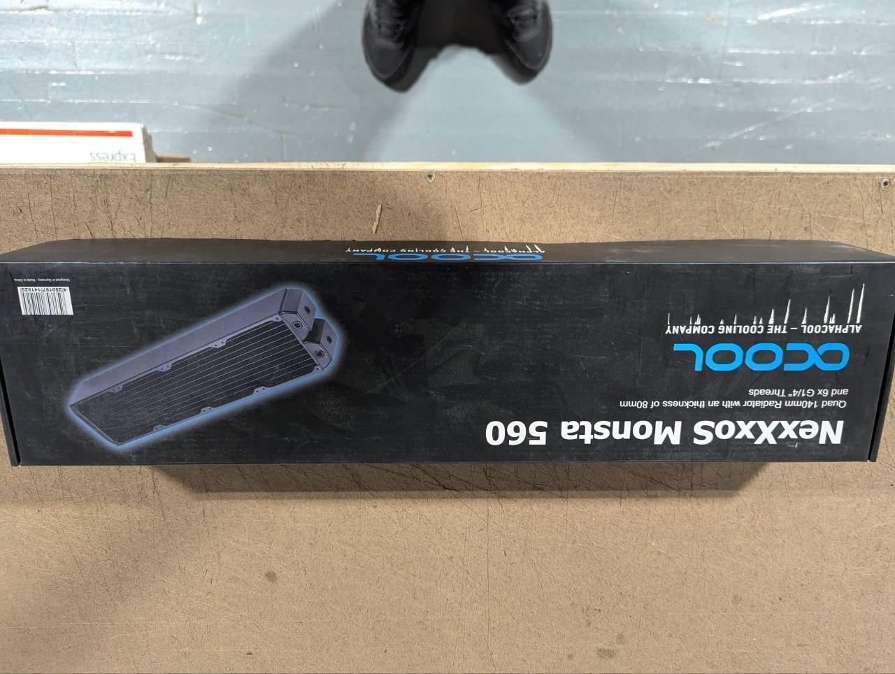 Alphacool NexXxoS Monsta 560mm Radiator (14192)
